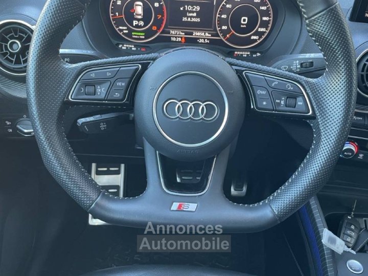 Audi Q2 40 TFSI 190ch quattro S line Plus S tronic 7 Euro6d-T - 14