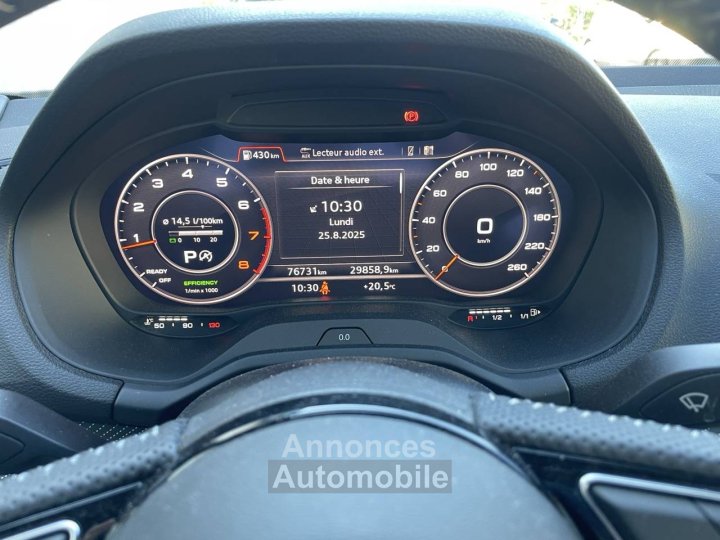 Audi Q2 40 TFSI 190ch quattro S line Plus S tronic 7 Euro6d-T - 15