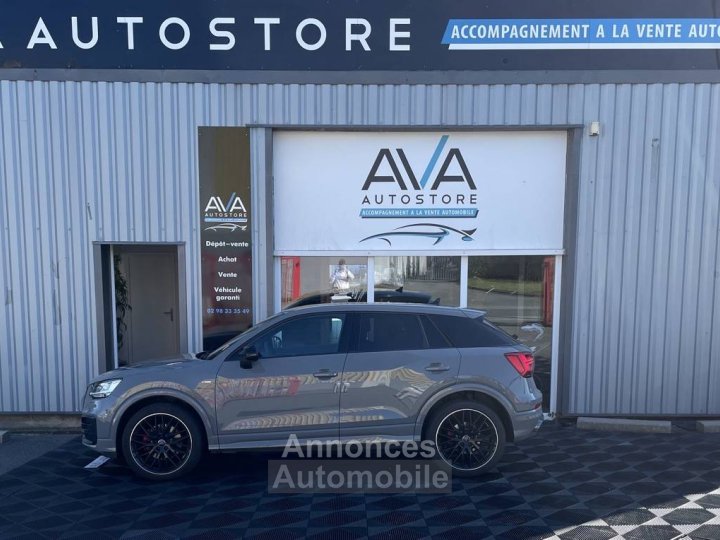Audi Q2 40 TFSI 190ch quattro S line Plus S tronic 7 Euro6d-T - 25