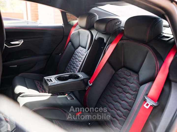 Audi Quattro RS e-tron GT - MATRIX CARBON ROOF B&O 20000 KM - 5