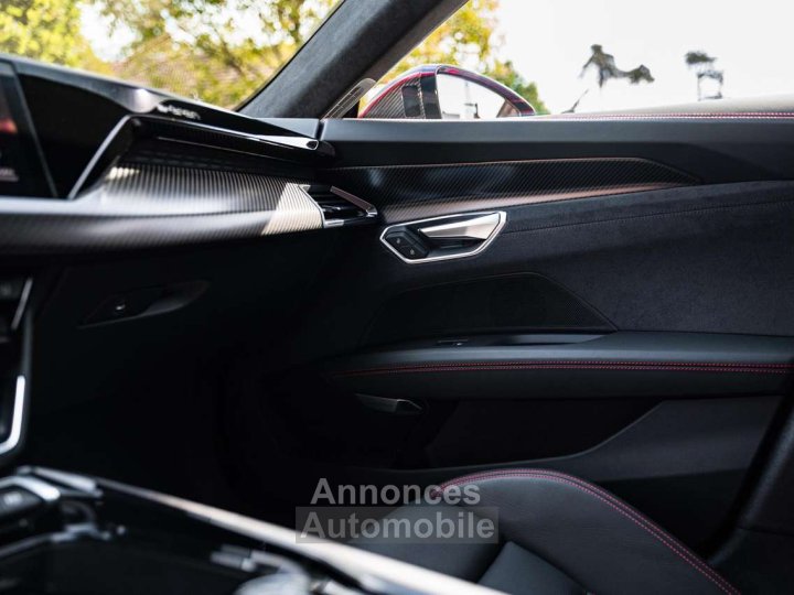 Audi Quattro RS e-tron GT - MATRIX CARBON ROOF B&O 20000 KM - 15