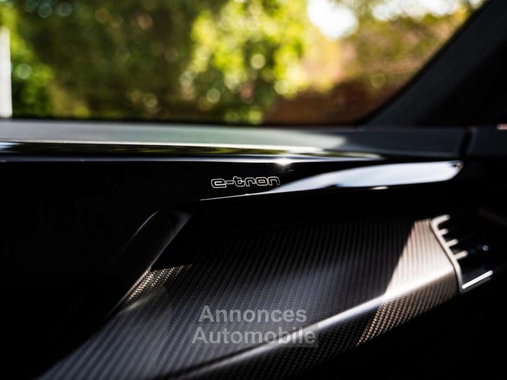 Audi Quattro RS e-tron GT - MATRIX CARBON ROOF B&O 20000 KM - 17