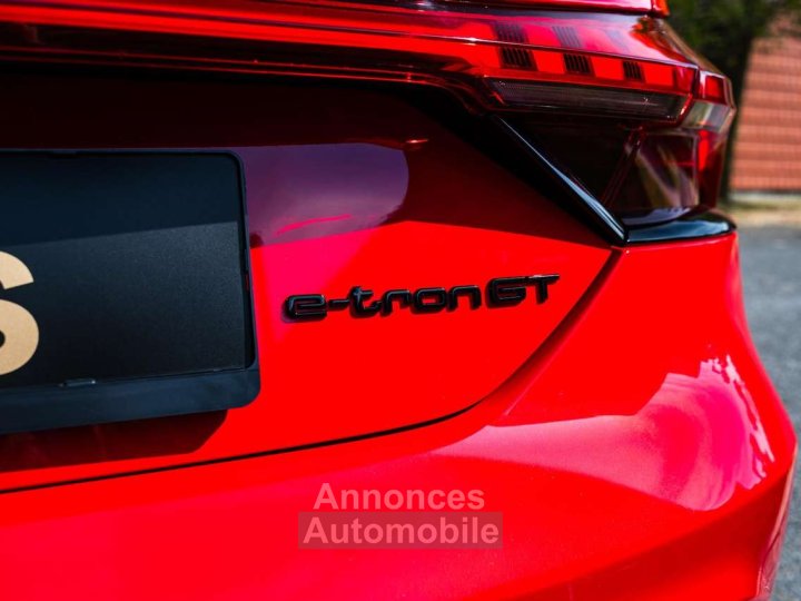Audi Quattro RS e-tron GT - MATRIX CARBON ROOF B&O 20000 KM - 21