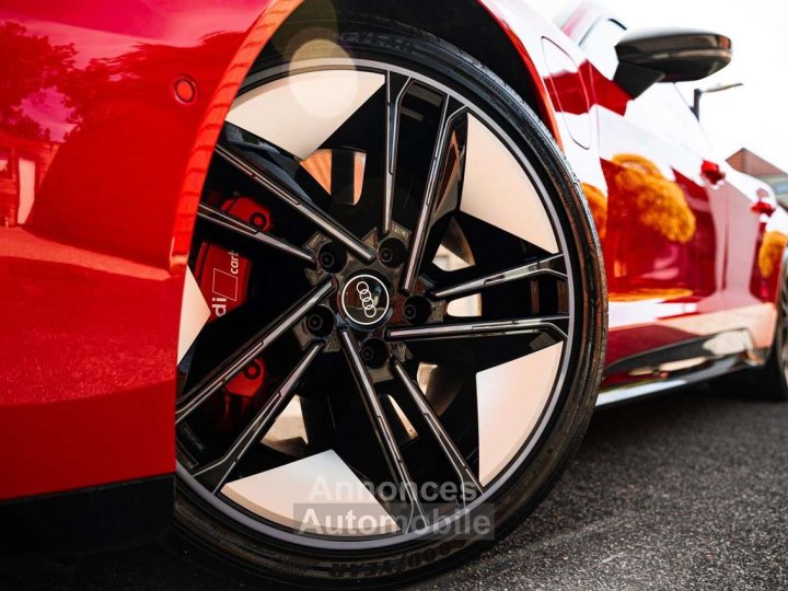 Audi Quattro RS e-tron GT - MATRIX CARBON ROOF B&O 20000 KM - 25