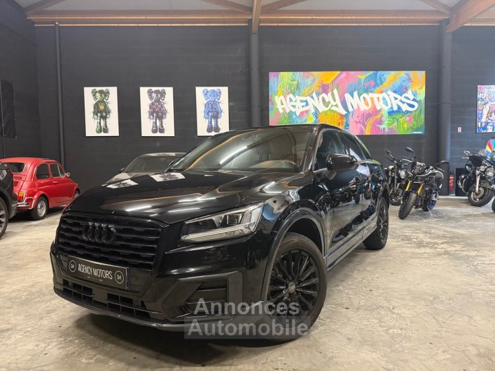 Audi Q2 10 TFSI 116 Ch S tronic Design *Full Black* - 1