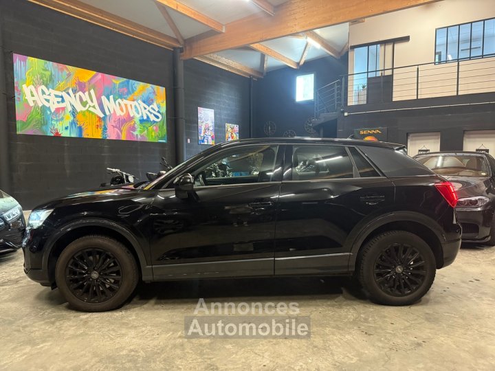 Audi Q2 10 TFSI 116 Ch S tronic Design *Full Black* - 2