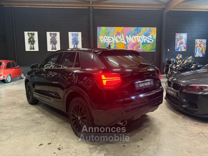 Audi Q2 10 TFSI 116 Ch S tronic Design *Full Black* - 3