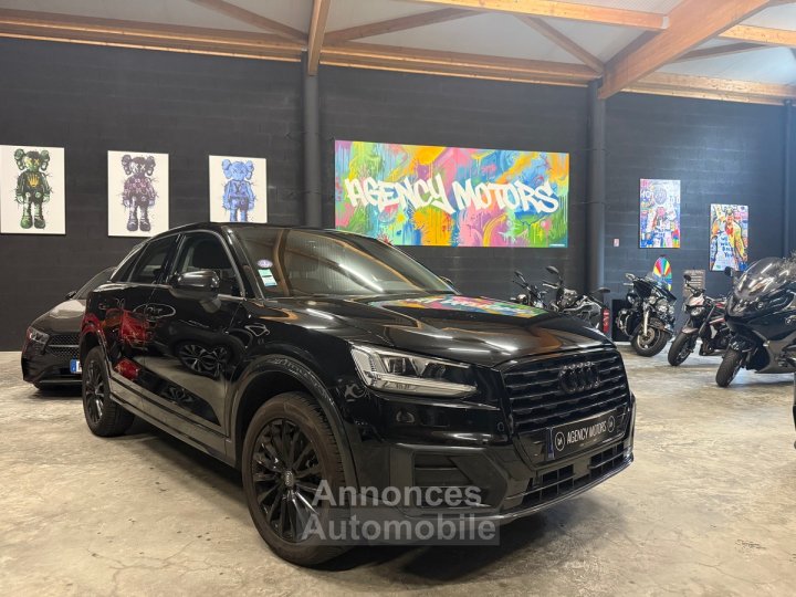 Audi Q2 10 TFSI 116 Ch S tronic Design *Full Black* - 6