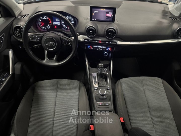 Audi Q2 10 TFSI 116 Ch S tronic Design *Full Black* - 9