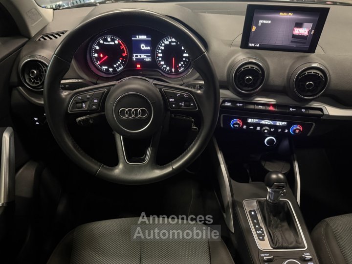 Audi Q2 10 TFSI 116 Ch S tronic Design *Full Black* - 10
