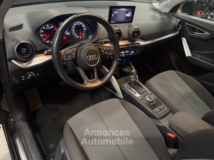 Audi Q2 10 TFSI 116 Ch S tronic Design *Full Black* - 12