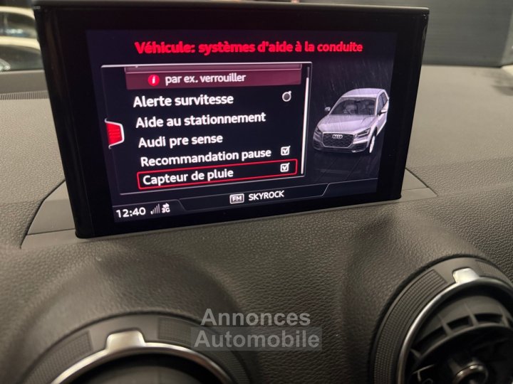 Audi Q2 10 TFSI 116 Ch S tronic Design *Full Black* - 18