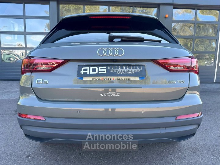 Audi Q3 II 35 TDI 150ch 124g Business line S tronic 7 - 8