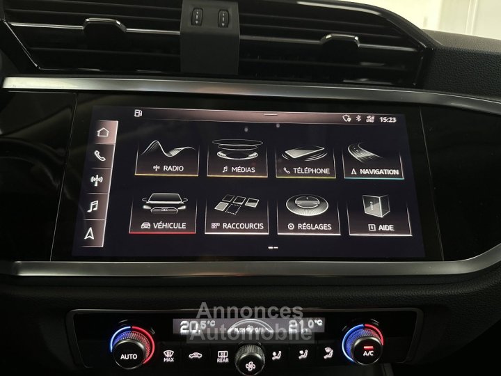 Audi Q3 II 35 TDI 150ch 124g Business line S tronic 7 - 22
