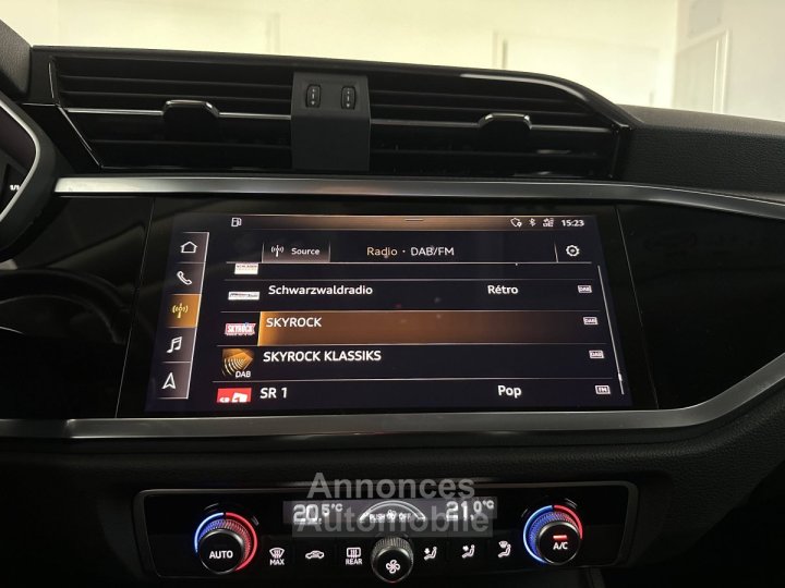 Audi Q3 II 35 TDI 150ch 124g Business line S tronic 7 - 26