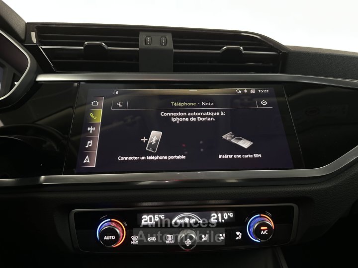 Audi Q3 II 35 TDI 150ch 124g Business line S tronic 7 - 27
