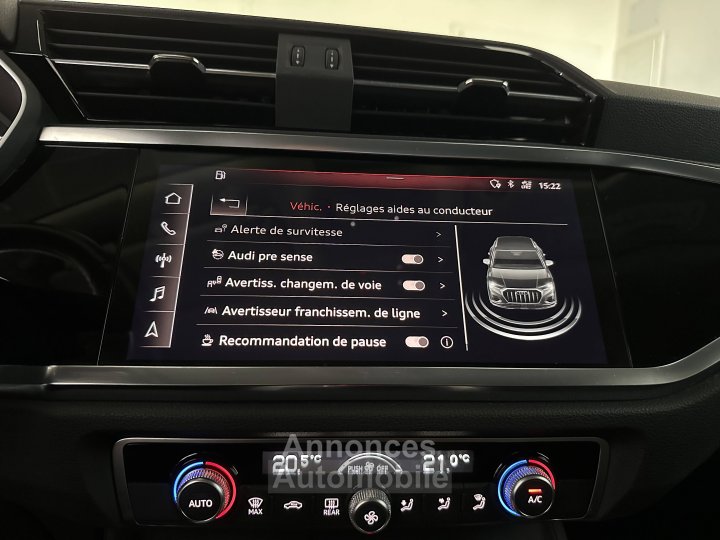 Audi Q3 II 35 TDI 150ch 124g Business line S tronic 7 - 28