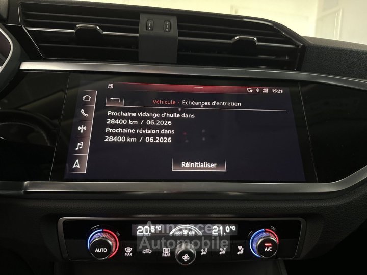 Audi Q3 II 35 TDI 150ch 124g Business line S tronic 7 - 29