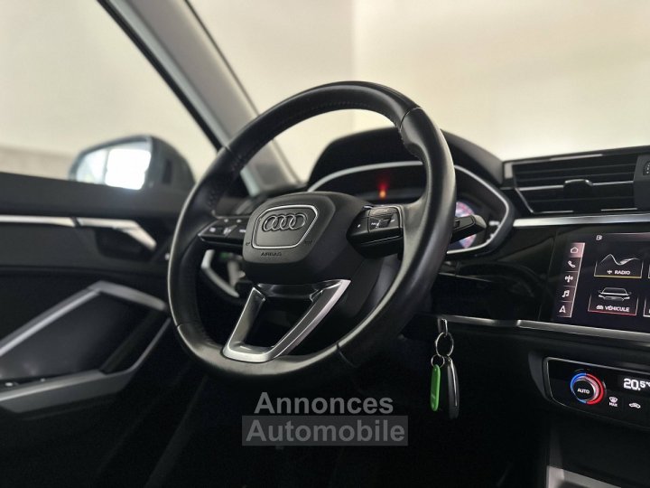 Audi Q3 II 35 TDI 150ch 124g Business line S tronic 7 - 36