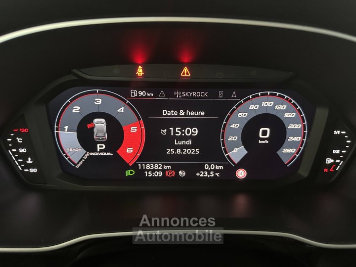 Audi Q3 II 35 TDI 150ch 124g Business line S tronic 7 - 37