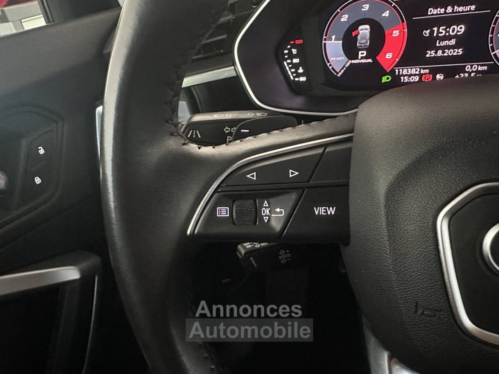 Audi Q3 II 35 TDI 150ch 124g Business line S tronic 7 - 38