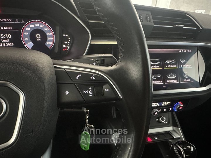 Audi Q3 II 35 TDI 150ch 124g Business line S tronic 7 - 39