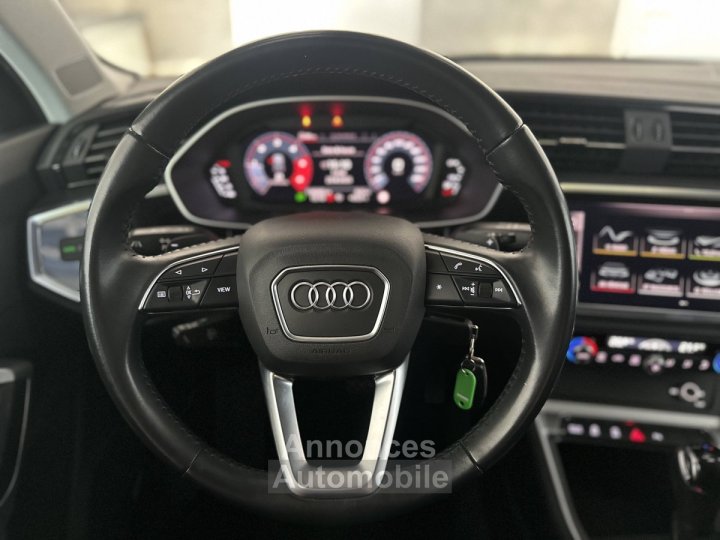 Audi Q3 II 35 TDI 150ch 124g Business line S tronic 7 - 40