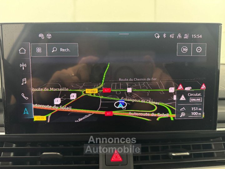 Audi A4 Avant 40 TDI 190 Advanced S tronic 7 - 4