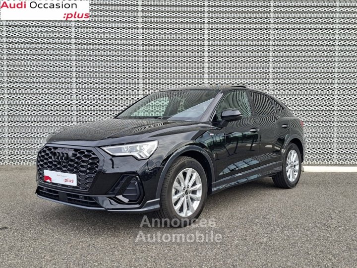 Audi Q3 Sportback 35 TFSI 150 ch S tronic 7 S line - 1