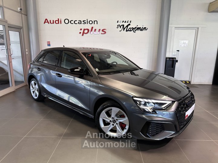 Audi A3 Sportback 45 TFSIe 245 S tronic 6 Competition - 1