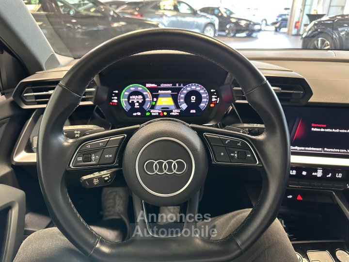 Audi A3 Sportback 45 TFSIe 245 S tronic 6 Competition - 9