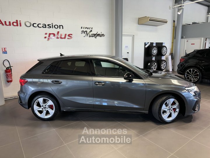 Audi A3 Sportback 45 TFSIe 245 S tronic 6 Competition - 22