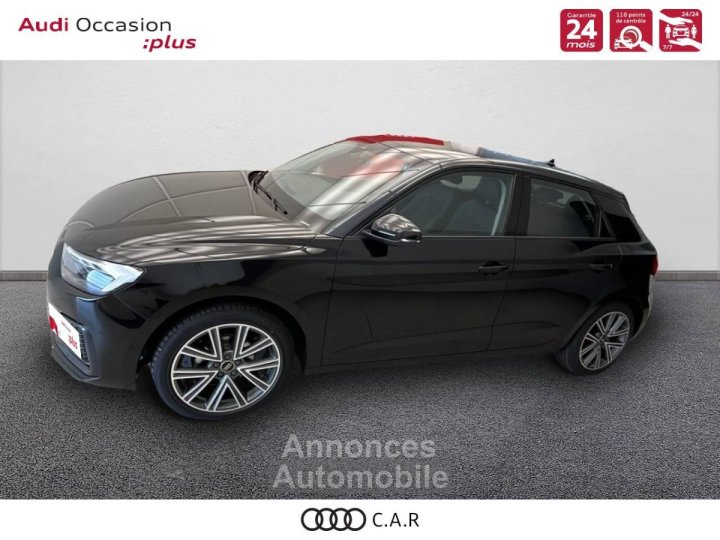 Audi A1 Sportback 25 TFSI 95 ch S tronic 7 Design - 3