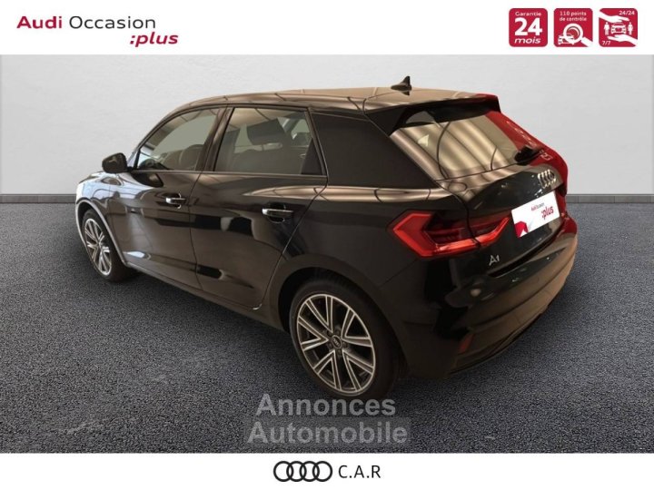 Audi A1 Sportback 25 TFSI 95 ch S tronic 7 Design - 5