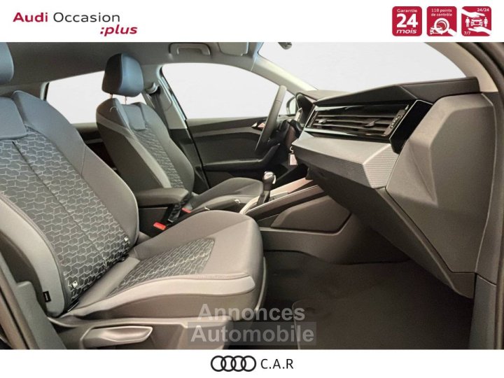 Audi A1 Sportback 25 TFSI 95 ch S tronic 7 Design - 7