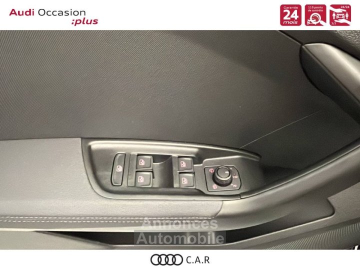 Audi A1 Sportback 25 TFSI 95 ch S tronic 7 Design - 11