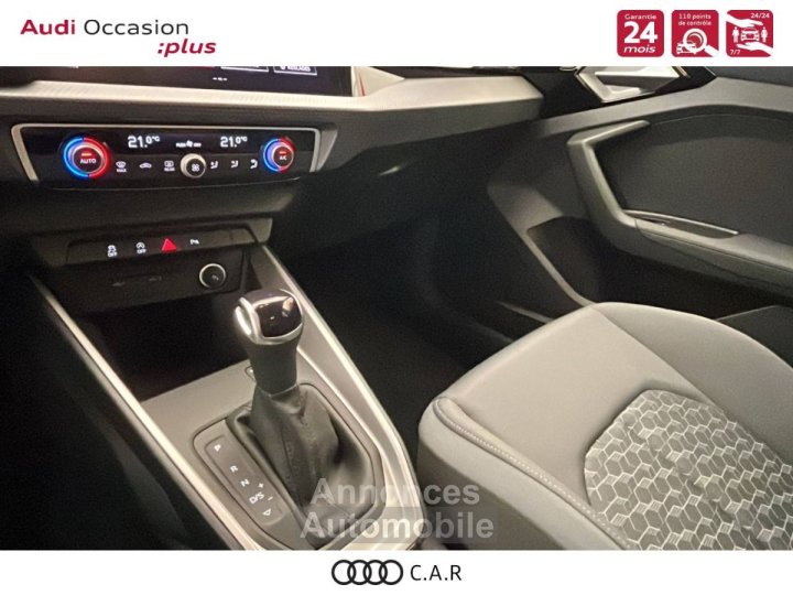 Audi A1 Sportback 25 TFSI 95 ch S tronic 7 Design - 12