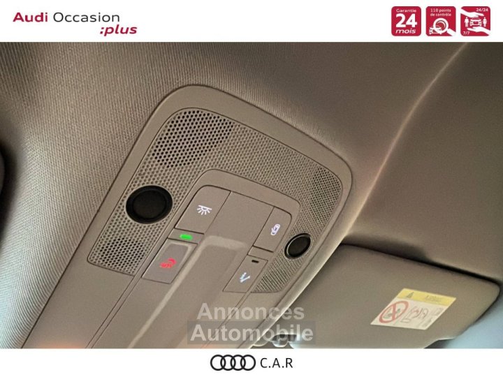 Audi A1 Sportback 25 TFSI 95 ch S tronic 7 Design - 13