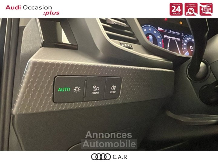 Audi A1 Sportback 25 TFSI 95 ch S tronic 7 Design - 14