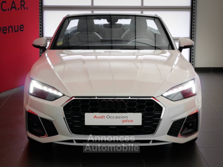 Audi A5 CABRIOLET Cabriolet 35 TDI 163 S tronic 7 S Line - 11