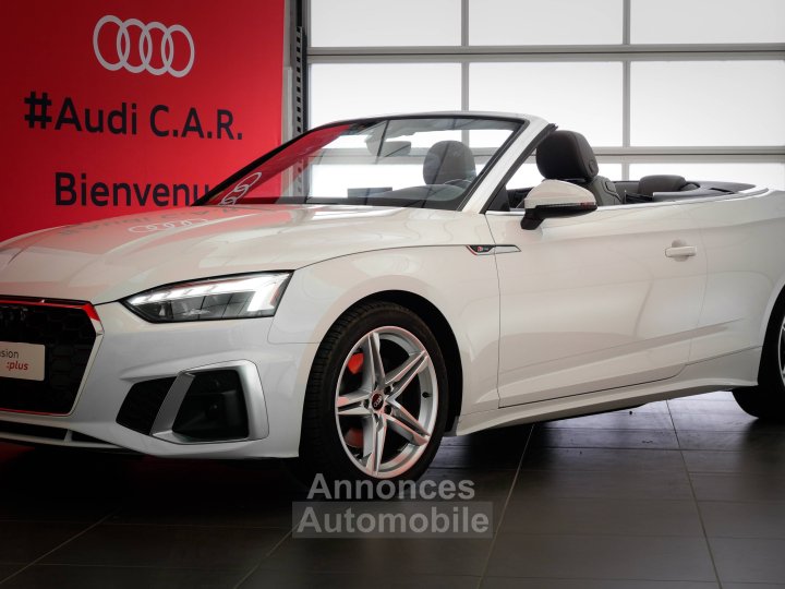 Audi A5 CABRIOLET Cabriolet 35 TDI 163 S tronic 7 S Line - 15