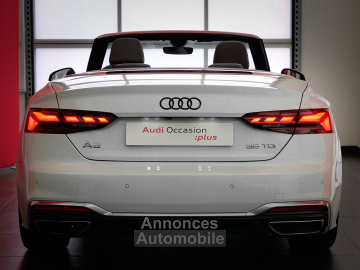 Audi A5 CABRIOLET Cabriolet 35 TDI 163 S tronic 7 S Line - 16
