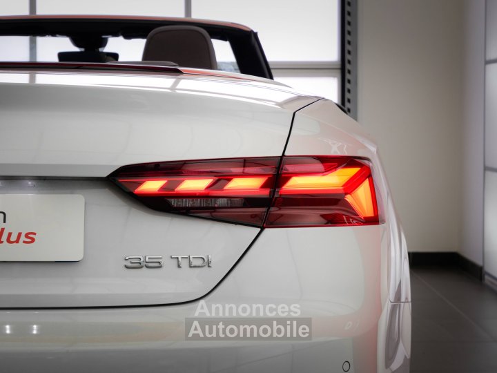 Audi A5 CABRIOLET Cabriolet 35 TDI 163 S tronic 7 S Line - 18