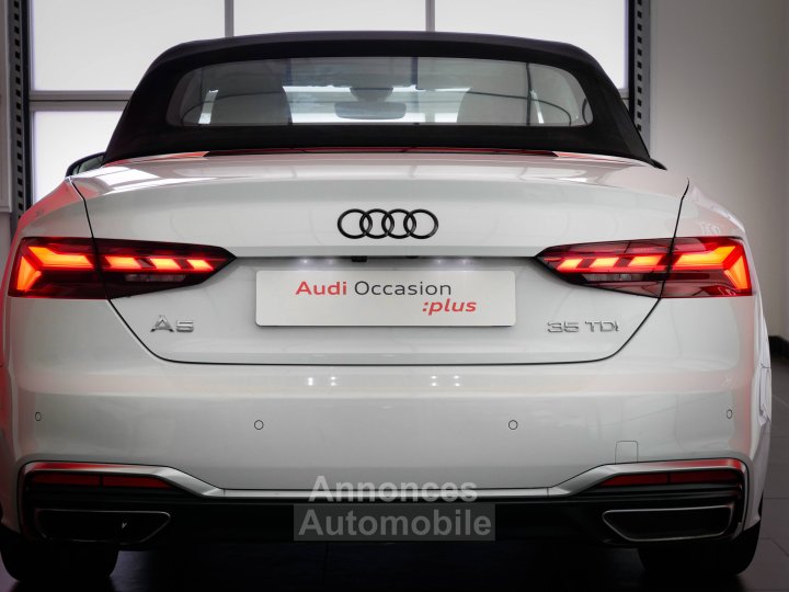 Audi A5 CABRIOLET Cabriolet 35 TDI 163 S tronic 7 S Line - 19
