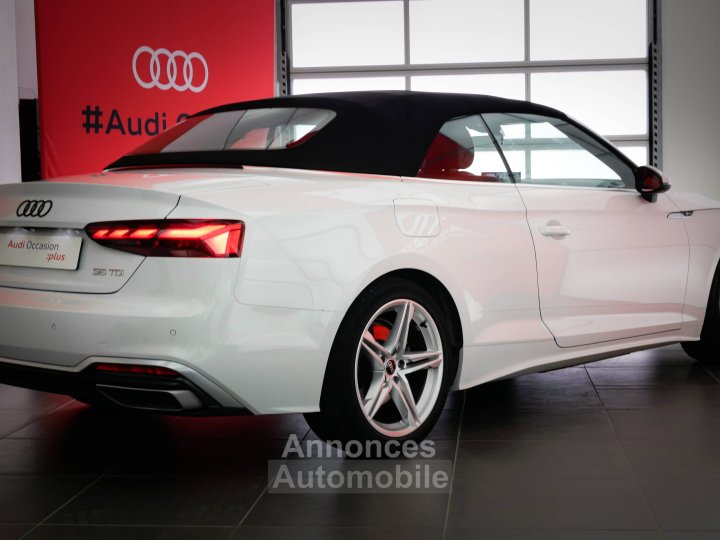 Audi A5 CABRIOLET Cabriolet 35 TDI 163 S tronic 7 S Line - 20
