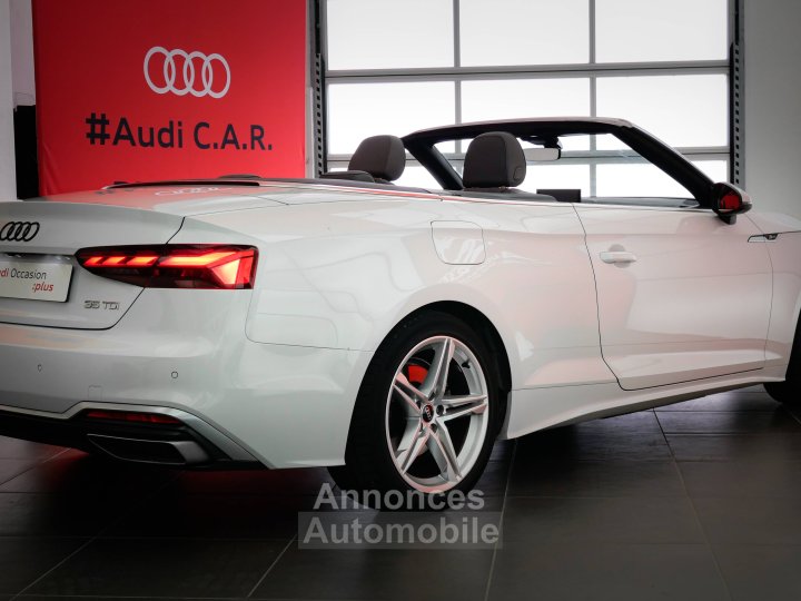 Audi A5 CABRIOLET Cabriolet 35 TDI 163 S tronic 7 S Line - 21