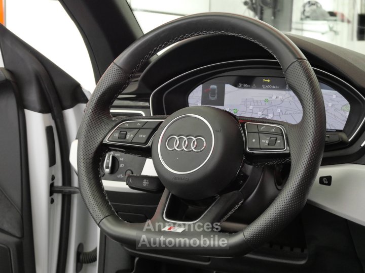 Audi A5 CABRIOLET Cabriolet 35 TDI 163 S tronic 7 S Line - 25