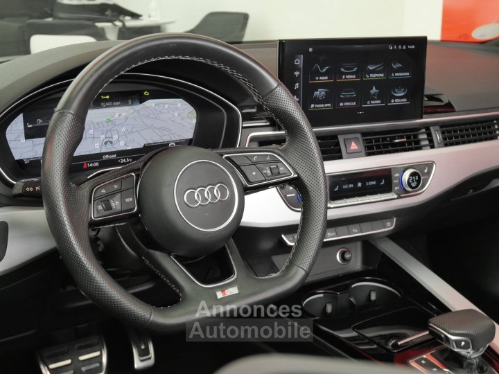 Audi A5 CABRIOLET Cabriolet 35 TDI 163 S tronic 7 S Line - 28