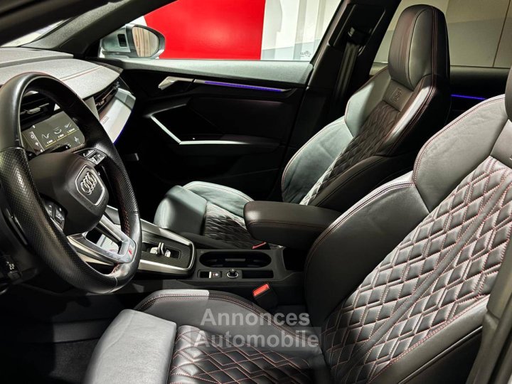 Audi S3 SPORTBACK Sportback TFSI 310 S tronic 7 Quattro - 7