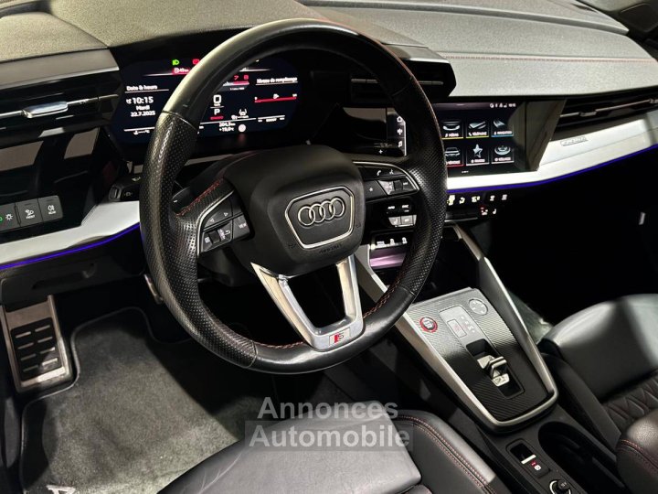 Audi S3 SPORTBACK Sportback TFSI 310 S tronic 7 Quattro - 9